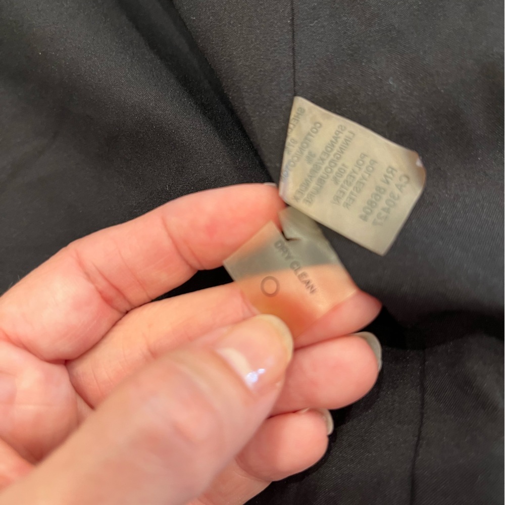 Magashoni Collection‎ Cotton Off-Shoulder Balloon Dress – Black – Size M (8–10) - Picture 8 of 12